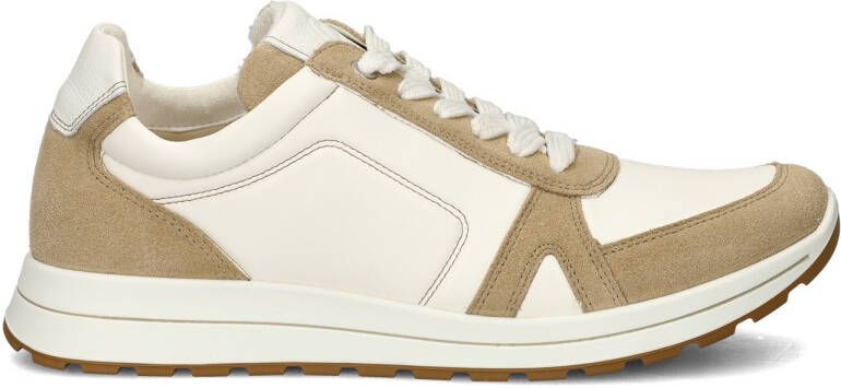 Ara Matteo 2.0 heren sneaker Beige wit