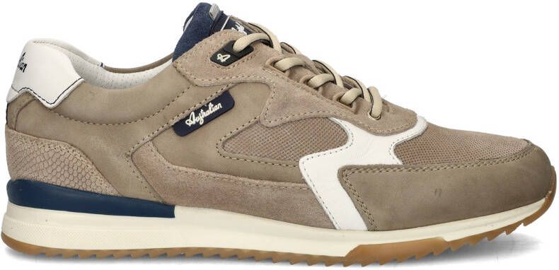 Australian Bakersville heren sneaker Taupe