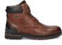 ECCO Australian YORKSHIRE 15 1630 01 T02 Middelbruine half hoge veterboots wijdte G - Thumbnail 3