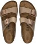 Birkenstock Arizona BS heren sandalen Donker Taupe - Thumbnail 2