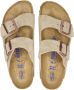 Birkenstock Arizona suède slippers taupe - Thumbnail 2