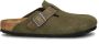 Birkenstock Comfortabele Hamer Slipper Green Heren - Thumbnail 2