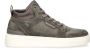 Björn Borg T1930 Tennis Mid M Sneakers Hoog donkergrijs - Thumbnail 3