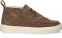 BLACKSTONE Ruby Jerrik herenschoenen Bruin Suede Hoge sneakers Heren - Thumbnail 4