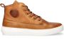 Blackstone Premium Leren High-Top Sneaker Brown Heren - Thumbnail 3