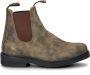 BLUNDSTONE 1306 nubuck chelsea boots bruin - Thumbnail 1