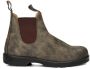 BLUNDSTONE 585 nubuck chelsea boots bruin - Thumbnail 1