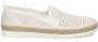 Bobs Flexapdrille 3.0 gestreepte espadrilles wit pastel - Thumbnail 2