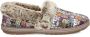 Skechers Pantoffels TOO COZY CHIC CAT met grappige poezenprint - Thumbnail 3