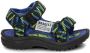 Braqeez Sky Sport sandalen kobaltblauw Jongens Textiel Meerkleurig 29 - Thumbnail 3