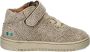 BunniesJR 224653-908 Hoge Sneakers Taupe Suède Veters - Thumbnail 2