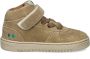 BunniesJR 224650-408 Hoge Sneakers Taupe Suède Veters - Thumbnail 4