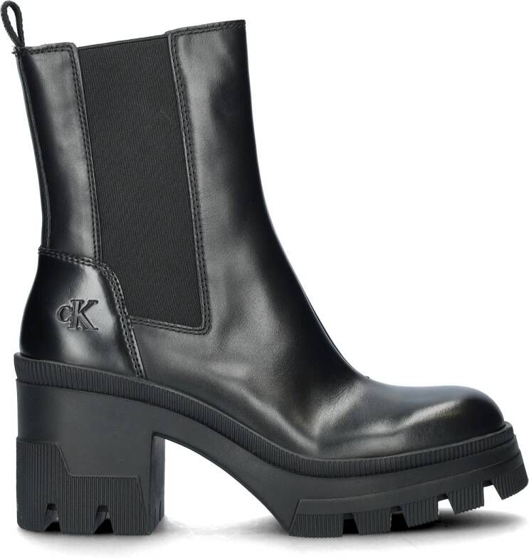 Calvin Klein Chunky Heeled Chelsea chelseaboots