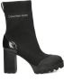 Calvin Klein Highheel-laarsjes PLATFORM KNIT SOCK KNIT WN - Thumbnail 1