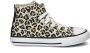 Converse Chuck Taylor All Star Easy On Leopard meisjes sneaker Beige multi - Thumbnail 2