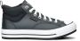 Converse Chuck Taylor All Star Malden Street Hoge sneakers Heren Zwart - Thumbnail 3