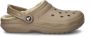 Crocs Classic Lined Clog Sandalen maat M10 W12 bruin - Thumbnail 5