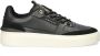 Cruyff Endorsed Tennis Lage sneakers Leren Sneaker Heren Zwart - Thumbnail 4