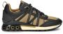 Cruyff Fearia Hex Tech Sneakers Black Gold - Thumbnail 4