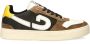 Cruyff Zwarte Leren Platform Sneaker Multicolor Heren - Thumbnail 5