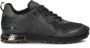 Cruyff Stijlvolle Hex Superbia Sneakers Matt Ripstop Carbon Embossed Black Heren - Thumbnail 4