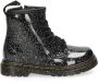 Dr Martens Dr. Martens 1460 BLACK COSMIC GLITTER Kinderen Half hoog Kleur Zwart - Thumbnail 1