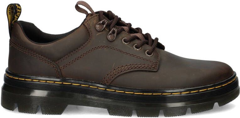 Dr. Martens Reeder Crazy Horse Vrijetijdsschoenen bruin