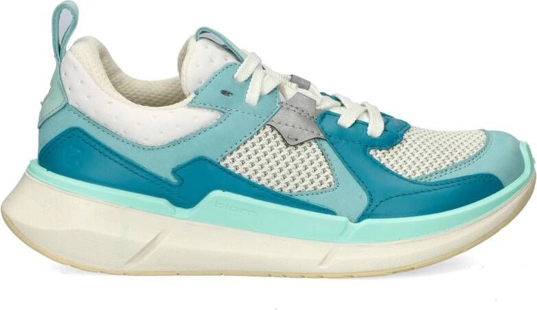 ECCO Biom 2.2 dames sneaker Blauw wit