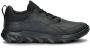 Ecco MX nubuck sneakers zwart - Thumbnail 1