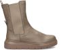 ECCO Nouvelle Black Dress dames chelseaboot Taupe - Thumbnail 1