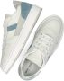 Antony Morato Emre heren sneaker Wit blauw - Thumbnail 4