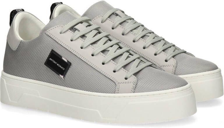 Antony Morato Metal Bold lage sneakers