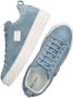 Antony Morato Metal Bold heren sneaker Licht blauw - Thumbnail 5