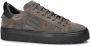 Antony Morato Grijze Suède Lage Sneakers Gray Heren - Thumbnail 8