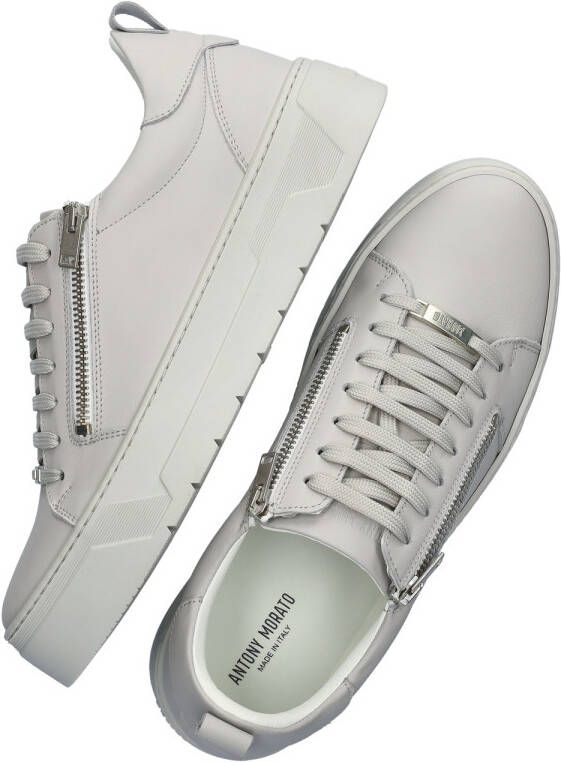 Antony Morato Zipper lage sneakers