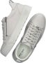 Antony Morato Zipper heren sneaker Licht grijs - Thumbnail 4