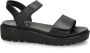 Ara 1233518 Sandalen met hakDames Sandalen Zwart - Thumbnail 56