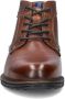 Australian Giorgio leren veterboots cognac - Thumbnail 3