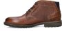 Australian Giorgio leren veterboots cognac - Thumbnail 4