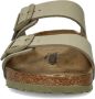 Birkenstock ARIZONA BF FADED KHAKI Volwassenen Heren slippers Taupe - Thumbnail 26