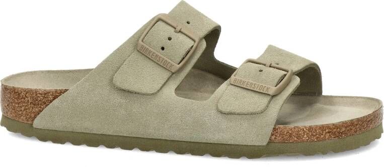 Birkenstock Arizona Suede sandalen