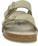 Birkenstock Arizona suède slippers kaki - Thumbnail 5