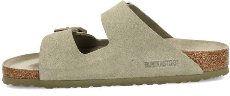 Birkenstock Arizona Suede sandalen