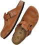 Birkenstock Boston heren clog Cognac - Thumbnail 2