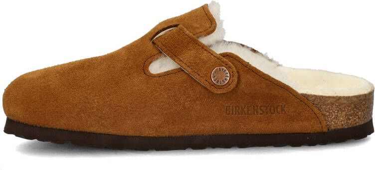 Birkenstock Boston Shearling instapschoenen