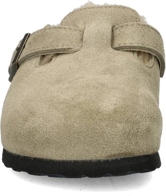 Birkenstock Boston Shearling instapschoenen