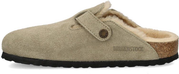 Birkenstock Boston Shearling instapschoenen