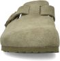 Birkenstock Boston Sandalen & Slides Heren faded khaki maat: 41 beschikbare maaten:41 42 43 44 45 46 - Thumbnail 33