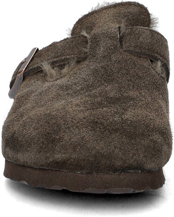 Birkenstock Boston Shearling instapschoenen