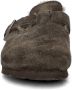 Birkenstock Boston Shearling suède clogs bruin - Thumbnail 4